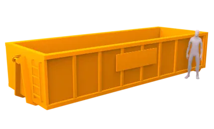 20 yard bin rental - Calgary