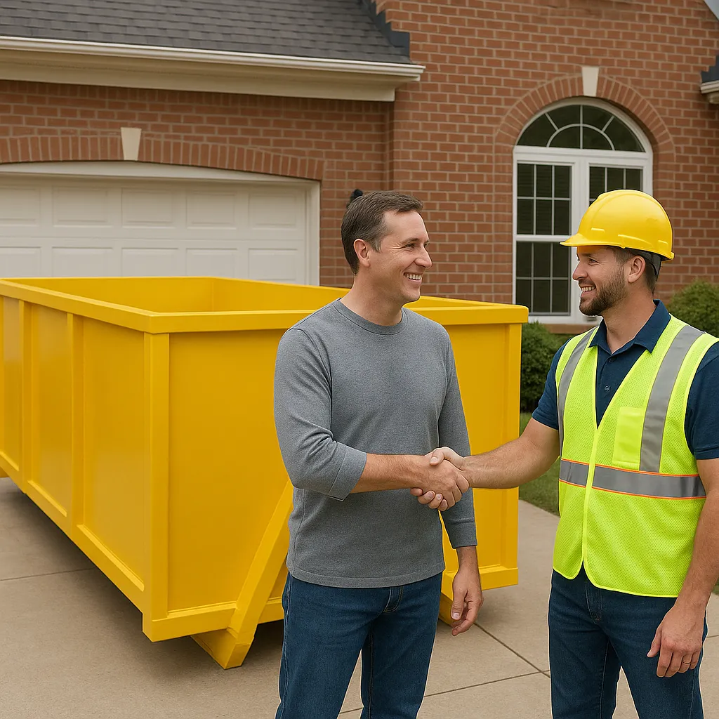 Residential bin rental in Calgary - home renovation waste removal