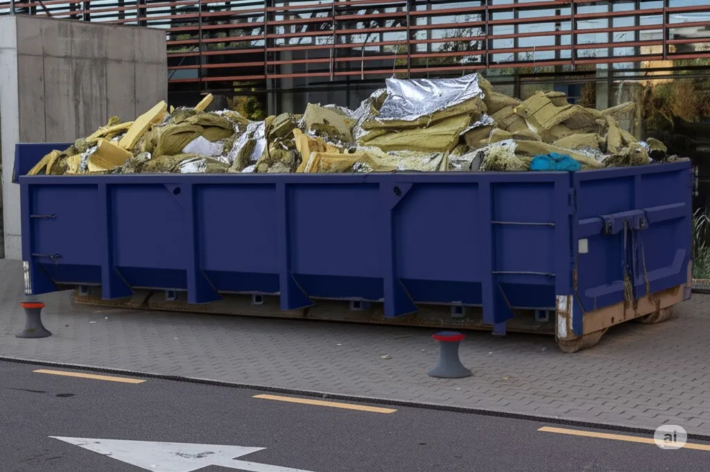 Specialized waste bin rental in Calgary - custom waste solutions